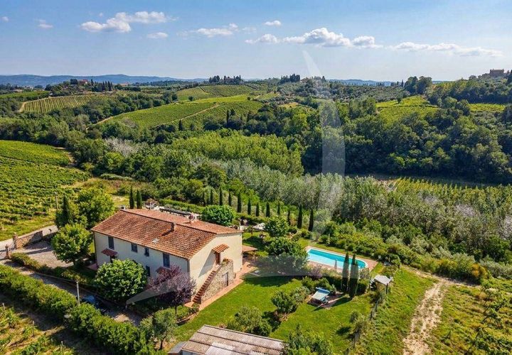 Villa a Certaldo, Florence, Certaldo - € 980.000 | Ref: A1190RV32530-1155964 - foto 1