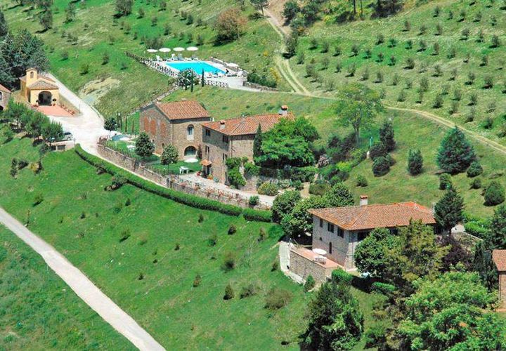 Farm hus i Rufina, Florence, Rufina - € 4.300.000 | Ref: P154-1157396 - foto 1