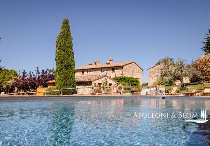 Villa a Gambassi Terme, Florence, Gambassi Terme - € 2.700.000 | Ref: FIR3609-1171085 - foto 1