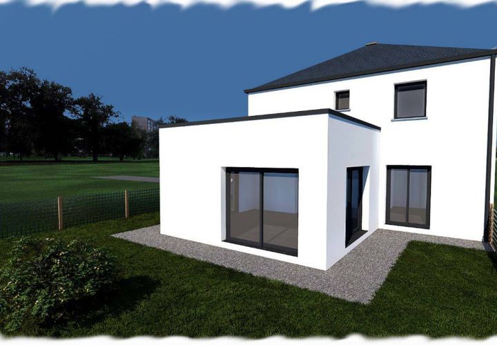 Villa a Châteaugiron, Ille-et-Vilaine, Châteaugiron - € 204.015 | Ref: 060526SB17_D5696377D - foto 1