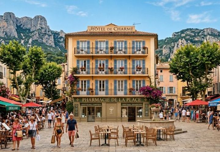 Erhvervsejendom i Vence, Alpes-Maritimes, Vence - € 360.000 | Ref: 3011444177 - foto 1