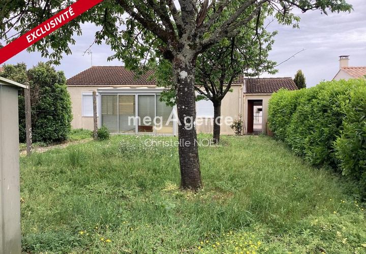 Landejendom i Triaize, Vendee, Triaize - € 138.000 | Ref: 203067 - foto 1