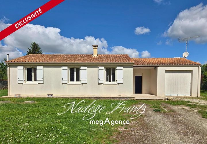 Landejendom i Saint-Pardoult, Charente-Maritime, Saint-Pardoult - € 128.000 | Ref: 203180 - foto 1