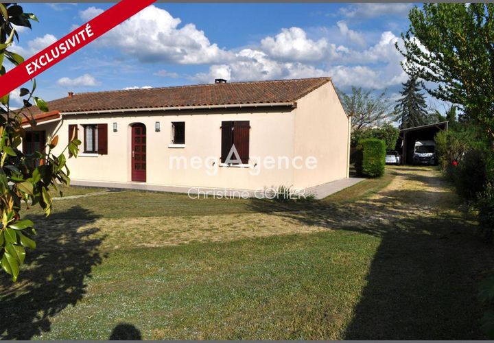 Landejendom i Ecoyeux, Charente-Maritime, Ecoyeux - € 210.000 | Ref: 203272 - foto 1