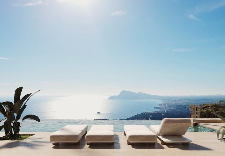Villa i Altea, Alicante, Altea - € 3.450.000 | Ref: SKNBS-14715 - foto 1