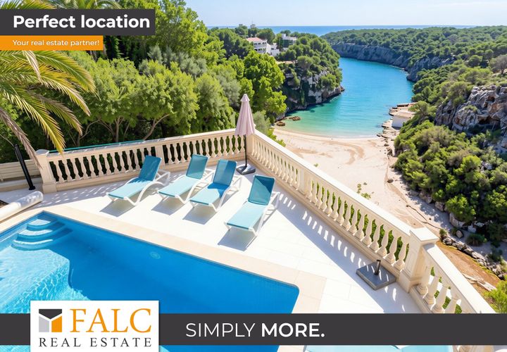 Villa a Cala Pi, Mallorca, Cala Pi - € 2.490.000 | Ref: FALC-AnRe-85348 - foto 1