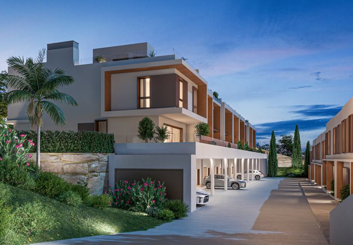 Byhus i Mijas Costa, Malaga, Mijas Costa - € 1.047.000 | Ref: 787-03016P - foto 1