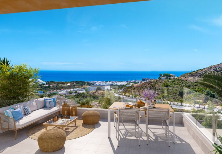 Byhus i Mijas Costa, Malaga, Mijas Costa - € 909.000 | Ref: 787-03015P - foto 1