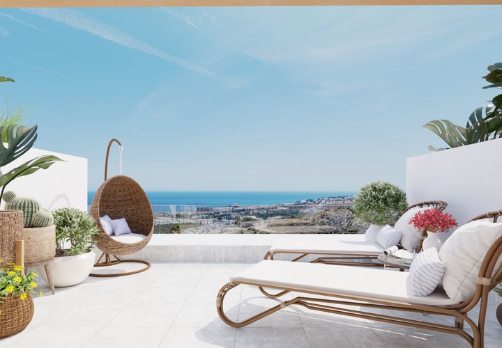 Byhus i Mijas Costa, Malaga, Mijas Costa - € 752.000 | Ref: 787-03014P - foto 1