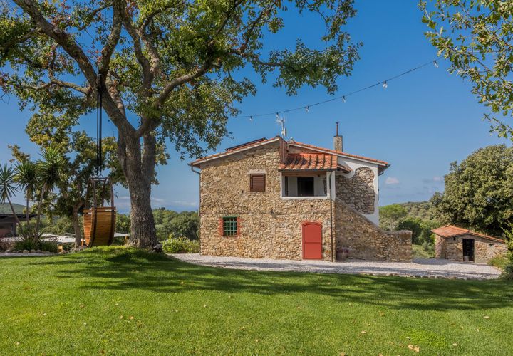 Farm hus i Suvereto, Livorno, Suvereto - € 2.500.000 | Ref: R06687AGSU - foto 1