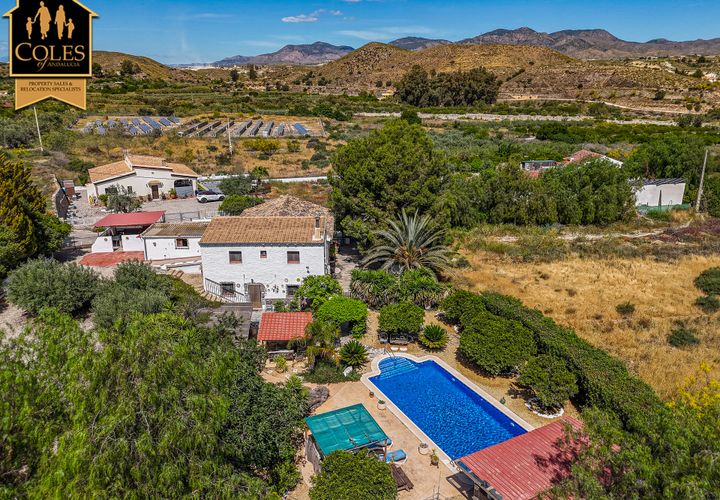 Cortijo i Cantoria, Almeria, Cantoria - € 320.000 | Ref: CAN4C04 - foto 1