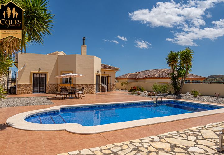 Villa i Arboleas, Almeria, Arboleas - € 284.950 | Ref: ARB3VLP53 - foto 1