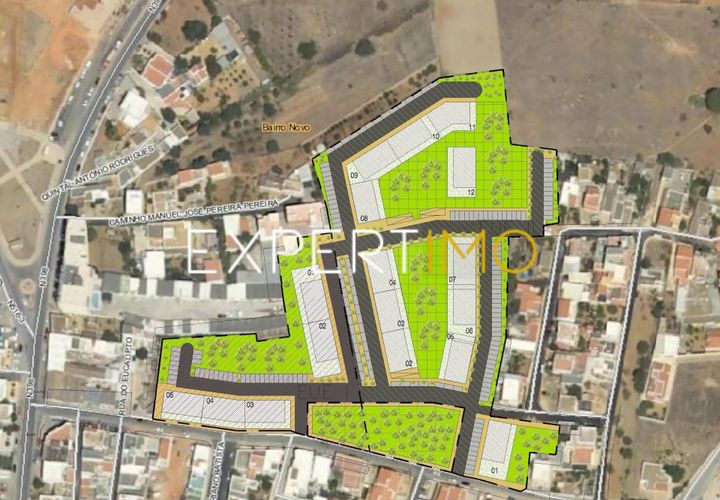 Tomt i Quelfes, Faro, Quelfes - € 2 900 000 | Ref: TER_2928_MRIB - foto 1