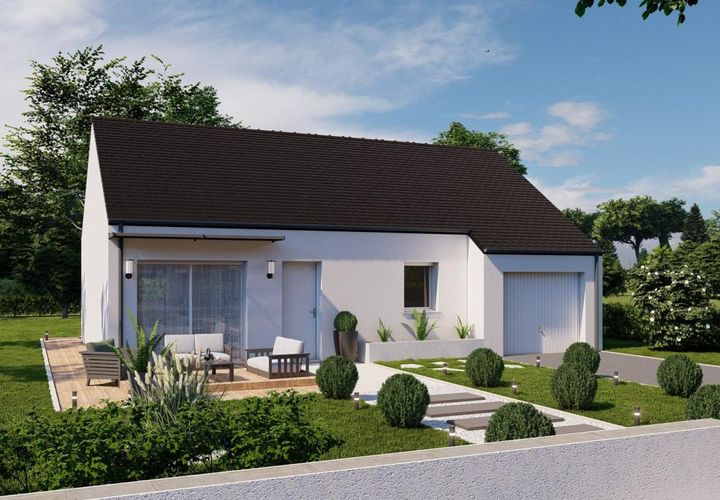 Villa a Gausson, Cotes-d'Armor, Gausson - € 152.620 | Ref: CM26-50_Gausson - foto 1