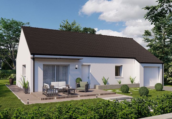 Villa i Pontivy, Morbihan, Pontivy - € 204.940 | Ref: CM26-8_Pontivy - foto 1