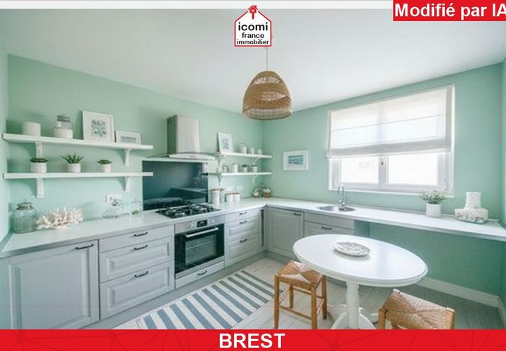 Lejlighed i Brest, Finistere, Brest - € 118.000 | Ref: 314141 - foto 1