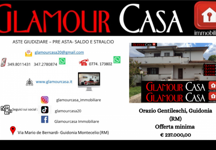 Villa i Guidonia Montecelio, Rome, Guidonia Montecelio - € 237.000 | Ref: astaguidonia69 - foto 1