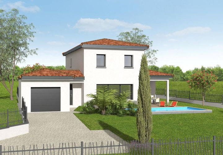Villa i Genas, Rhone, Genas - € 439.000 | Ref: LL_GENAS_439000 - foto 1