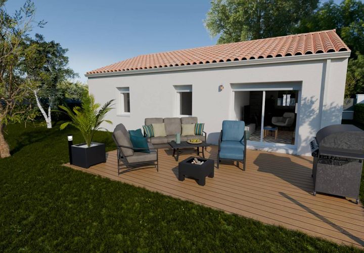 Villa i Chateauneuf, Vendee, Chateauneuf - € 181.186 | Ref: JG_20260517_186 - foto 1