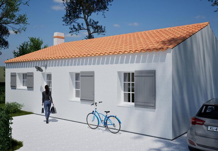 Villa a Barbatre, Vendee, Barbatre - € 263.378 | Ref: JG_20260512_811 - foto 1