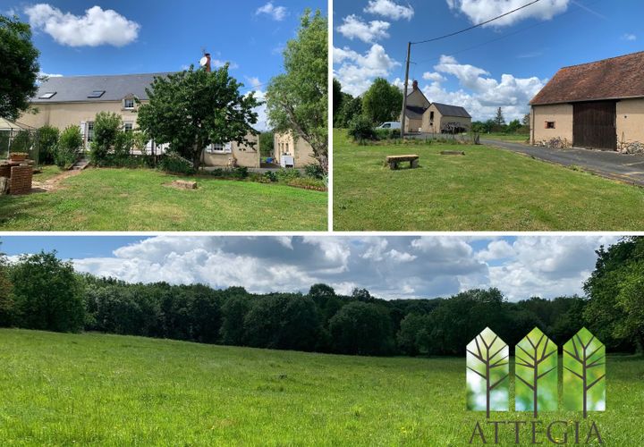 Farm i Chassignolles, Indre, Chassignolles - € 279.030 | Ref: PH1289-ATTEGIA - foto 1