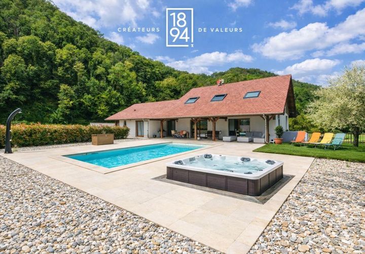 Villa i Chanaz, Savoie, Chanaz - € 1.595.000 | Ref: W6J8-ZSQ-3JF - foto 1
