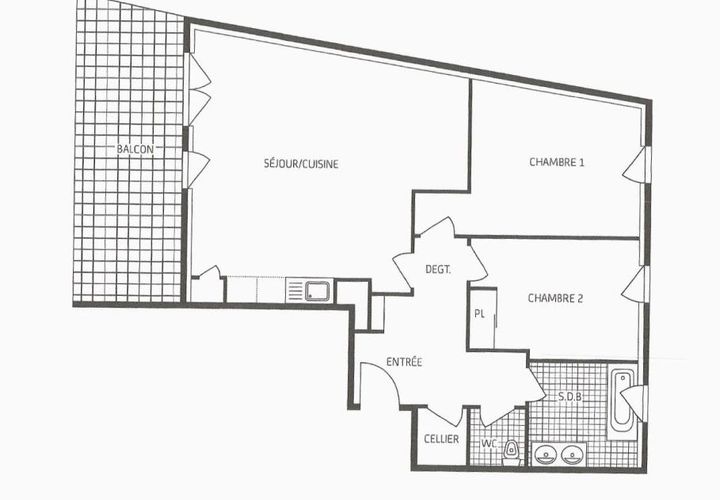 Apartament a Clisson, Loire-Atlantique, Clisson - € 818/mes | Ref: 11644 - foto 1
