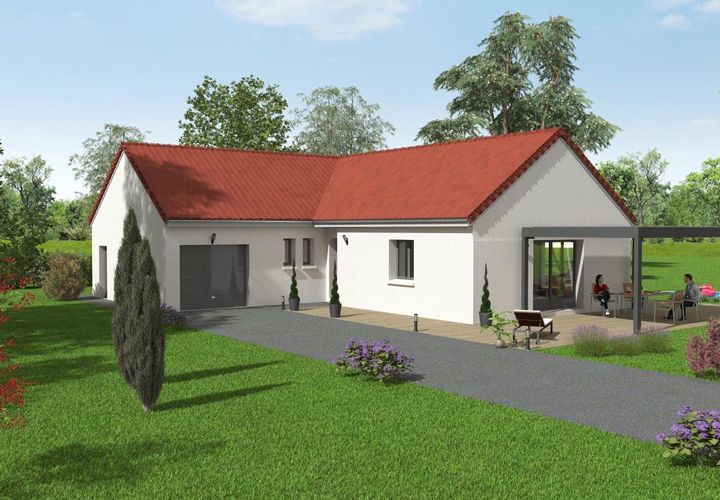 Villa a Cuiseaux, Saone-et-Loire, Cuiseaux - € 255.200 | Ref: FR-CUISEAUX - foto 1