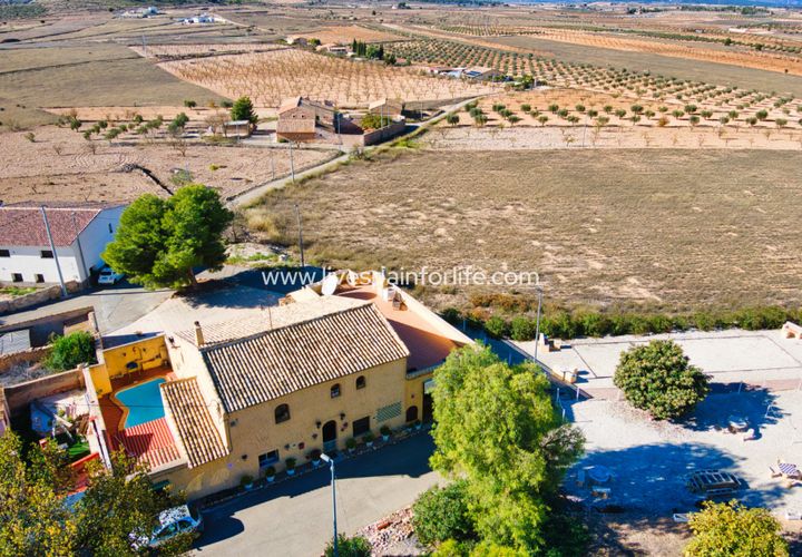Herregård i Abanilla, Murcia, Abanilla - € 395 000 | Ref: Los Gab VBx - foto 1