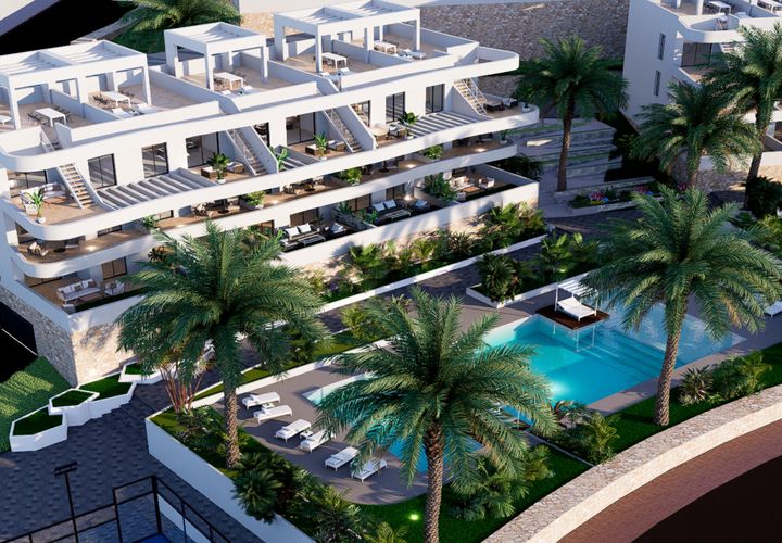 Penthouse i Finestrat, Alicante, Finestrat - € 409.900 | Ref: ATC6034 - foto 1