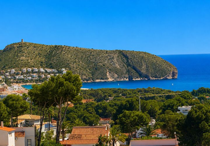 Helårsgrund i Moraira, Alicante, Moraira - € 450.000 | Ref: xplot-ben - foto 1