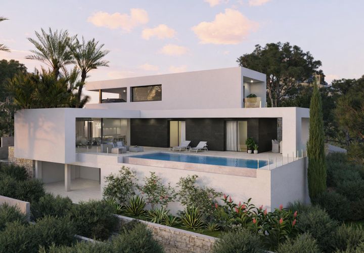 Villa i Benitachell, Alicante, Benitachell - € 1.602.500 | Ref: 15347143 - foto 1