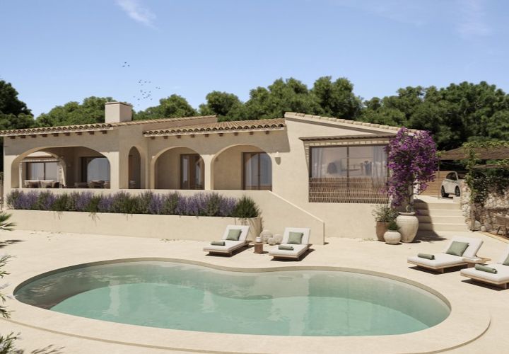 Villa a Baladrar, Alicante, Baladrar - € 1.250.000 | Ref: 18117610-01 - foto 1