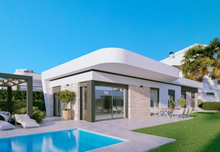 Villa i Finestrat, Alicante, Finestrat - € 690.000 | Ref: 15434303-01 - foto 1