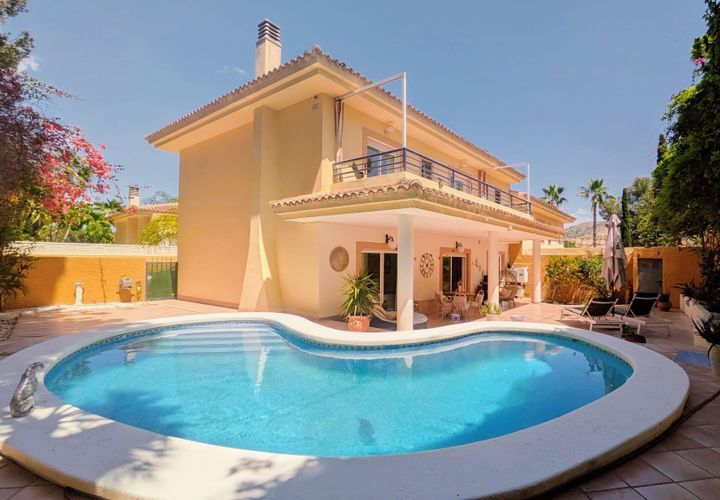 Rækkehus i Alfaz del Pi, Alicante, Alfaz del Pi - € 599.000 | Ref: S-4864/13675 - foto 1