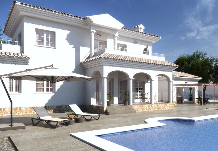 Villa a Pinoso, Alicante, Pinoso - € 423.000 | Ref: DMHL6006 - foto 1