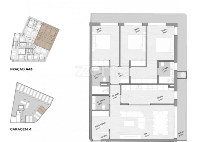 Lejlighed i Trofa, Porto, Trofa - € 425.000 | Ref: ZMPT588247 - foto 1
