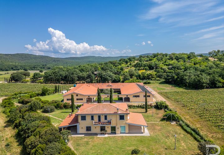 Farm i Capalbio, Grosseto, Capalbio - € 7.000.000 | Ref: R06400AZCA - foto 1