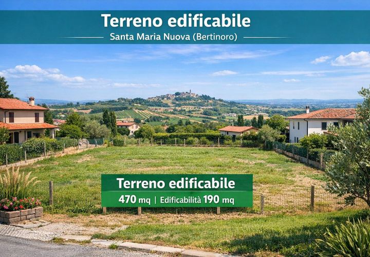 Terra a Bertinoro, Forli-Cesena, Bertinoro - € 95.000 | Ref: 3467-834 - foto 1