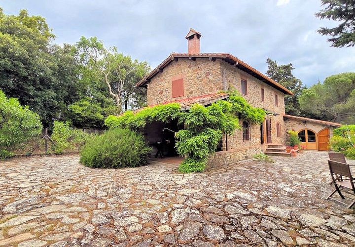 Herregård i Suvereto, Livorno, Suvereto - € 790 000 | Ref: 1702 - foto 1
