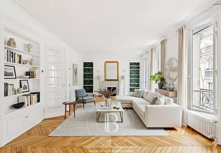 Lejlighed i Paris, Paris, Paris - € 2.100.000 | Ref: 86425474 - foto 1