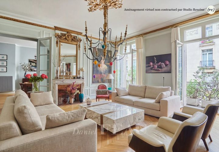 Lejlighed i Paris, Paris, Paris - € 3.600.000 | Ref: 86997951 - foto 1