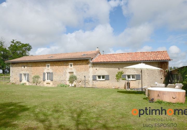 Villa i Cherves-Chatelars, Charente, Cherves-Chatelars - € 280.500 | Ref: 830031302540 - foto 1