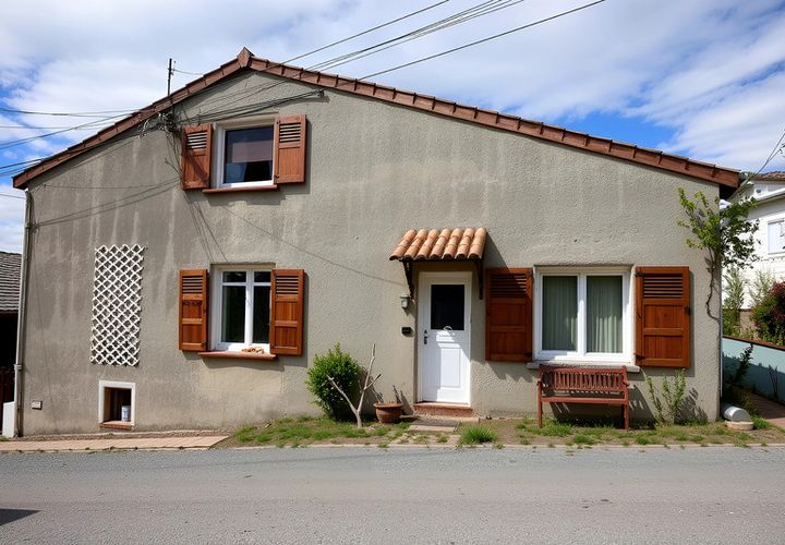 Landsbyhus i Cognac, Charente, Cognac - € 156.000 | Ref: 830033681431 - foto 1