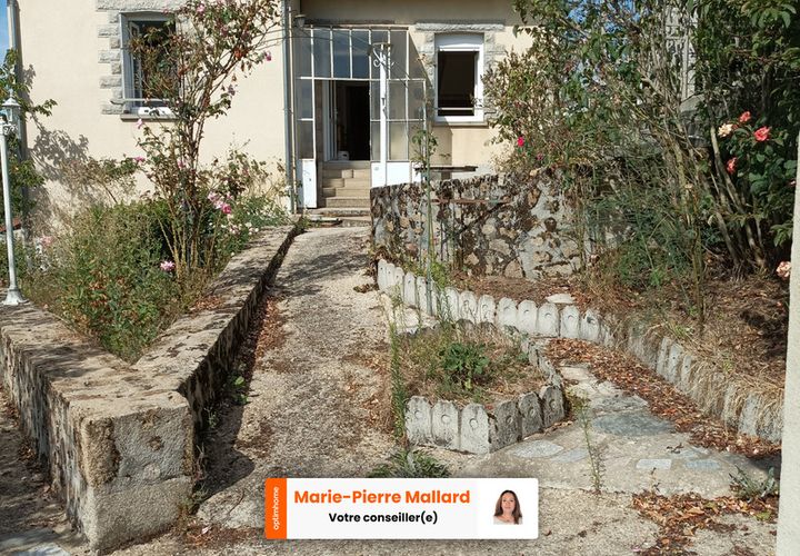 Landsbyhus i Poussanges, Creuse, Poussanges - € 136.000 | Ref: 830035054836 - foto 1