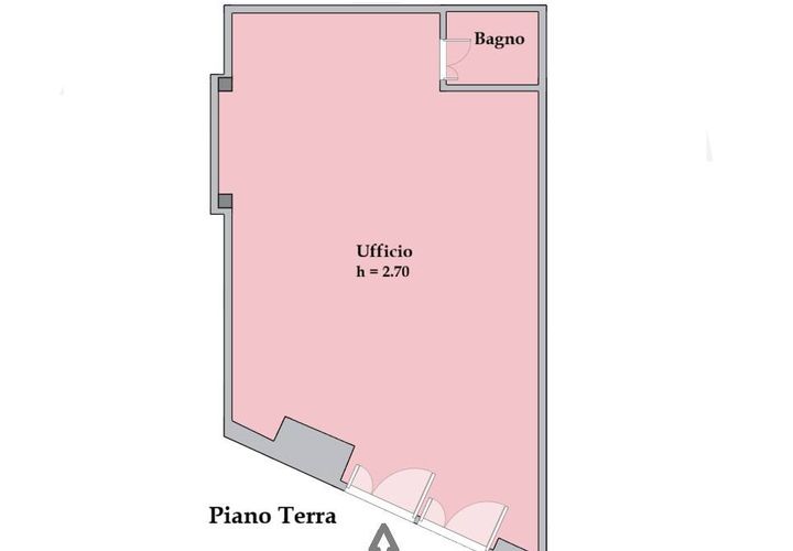 L'establiment comercial a Fermo, Fermo, Fermo - € 600/mes | Ref: AA62 - foto 1