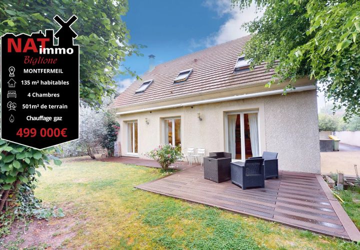 Villa a Montfermeil, Seine-Saint-Denis, Montfermeil - € 499.000 | Ref: 87004011 - foto 1