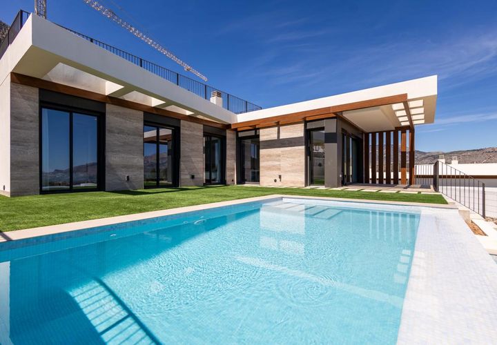 Villa i Polop, Alicante, Polop - € 514.400 | Ref: 487749 [COMPLEX: 487711] - foto 1