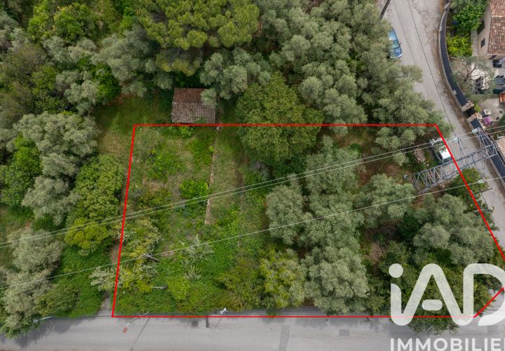Tomt i Grasse, Alpes-Maritimes, Grasse - € 235 000 | Ref: 50444 - foto 1