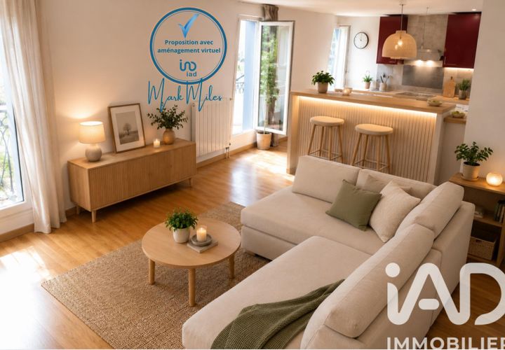 Dupleks i Cachan, Val-de-Marne, Cachan - € 549 000 | Ref: 86090 - foto 1